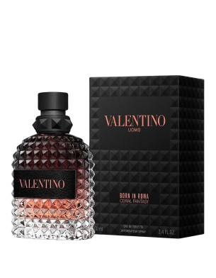 Uomo Born In Roma Coral Fantasy Edt